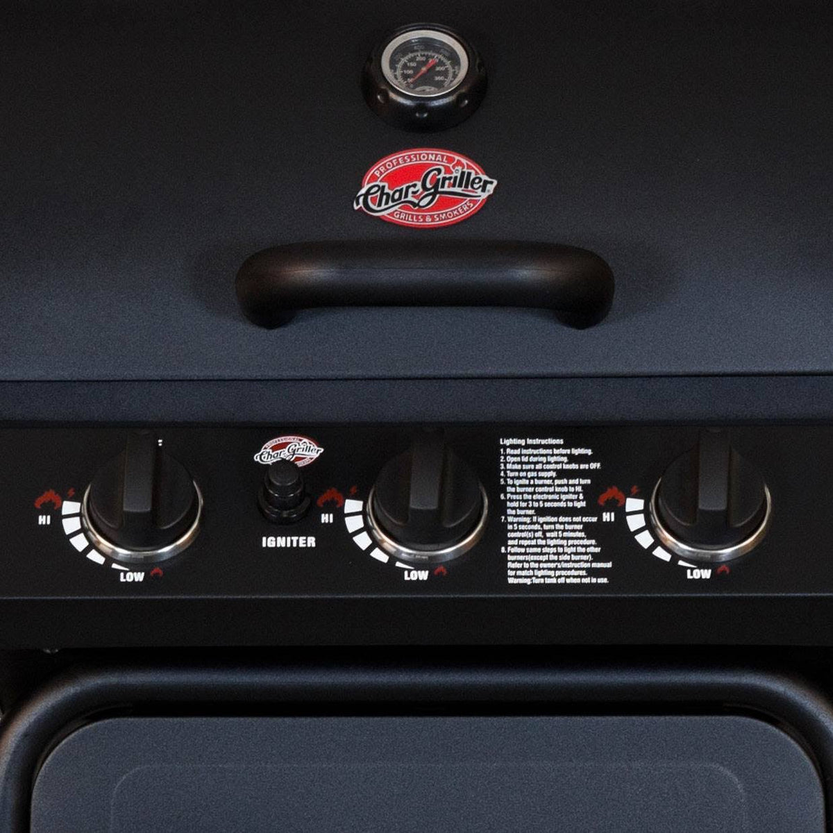 Char-Griller Grillin Pro Gas Grill