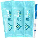EZ Level Strep A Test Strips Kit for Strep Throat Testing, 25 Tests