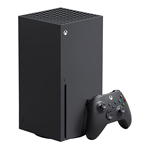 Microsoft Xbox Series X Forza Horizon 5 Bundle with 1TB SSD and Extra Wireless Controller, Carbon Black