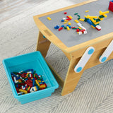 Kidkraft Building Bricks Play N Store Table