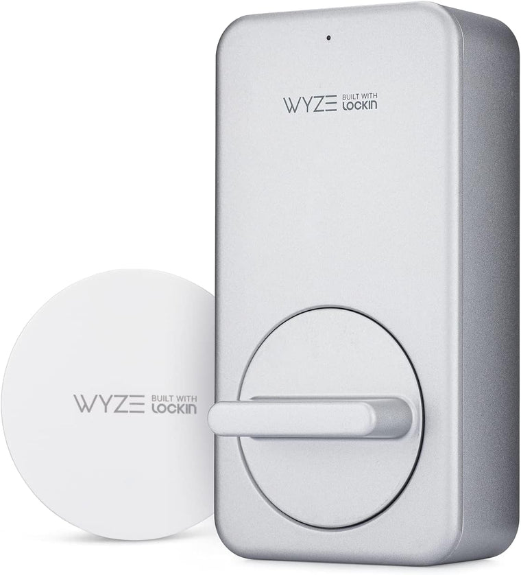 Wyze Lock Smart Door Lock with WiFi and Bluetooth, Keyless Wireless Entry, Wyze Gateway, and Compatibility with Alexa and Google Assistant
