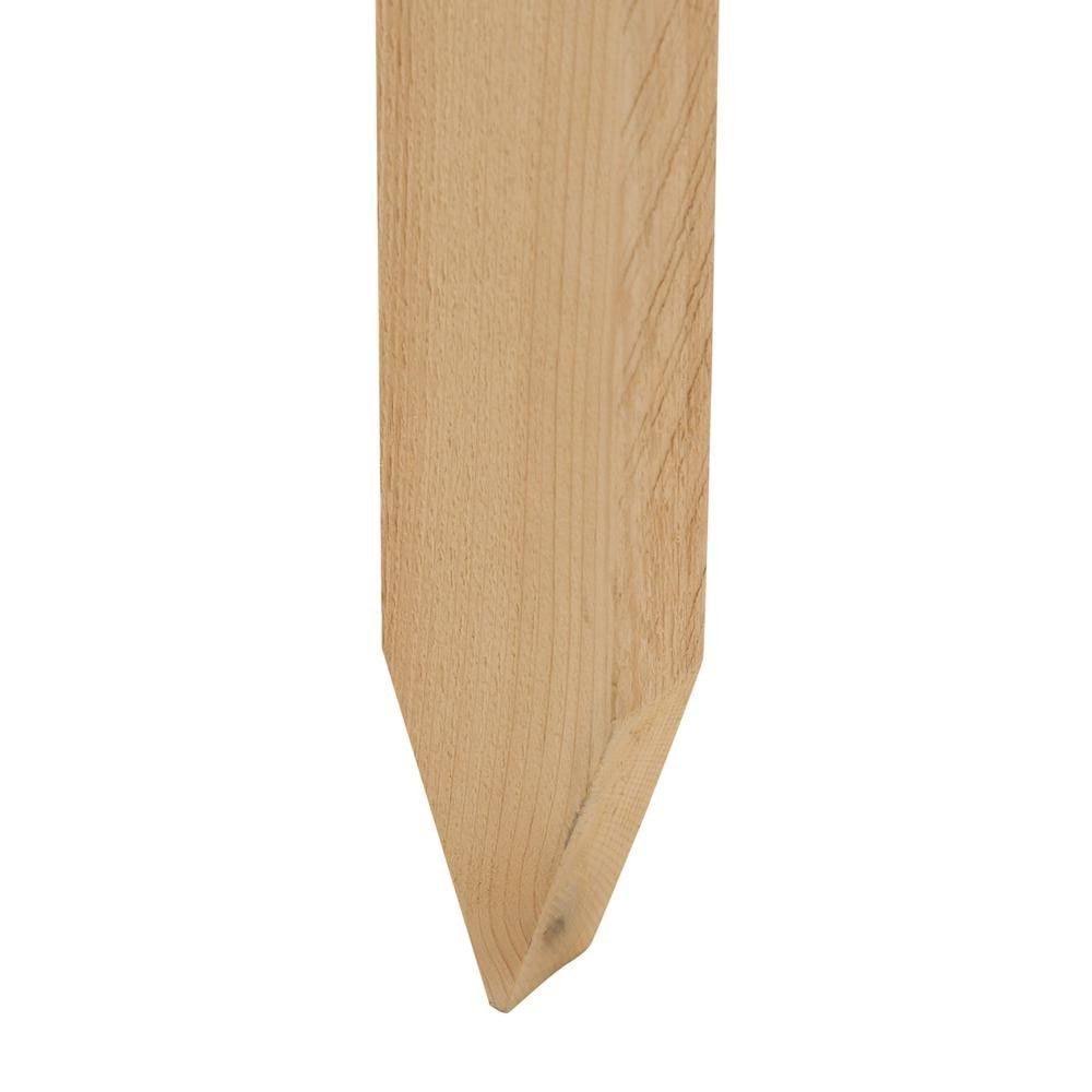 CritterGuard 23.5-Inch Cedar Garden Fence, 4-Pack