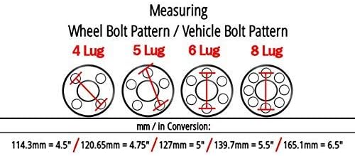 RTX X40831 Aftermarket Steel Wheel with Rim, 15X6, 4X108, 63.5, 48, Black Finish