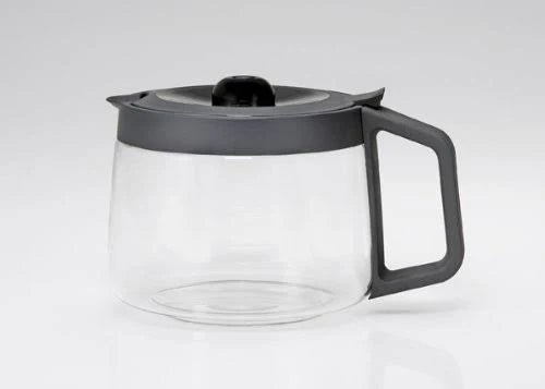 Programmable 12-Cup Coffee Maker by Krups, Featuring Die-Cast Construction and Stainless Finish, KM8105