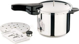 Presto 01362 6-Quart Stainless Steel Pressure Cooker