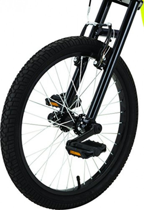 Razor DXT Drift Trike with Three-Wheel Design, Black/Yellow