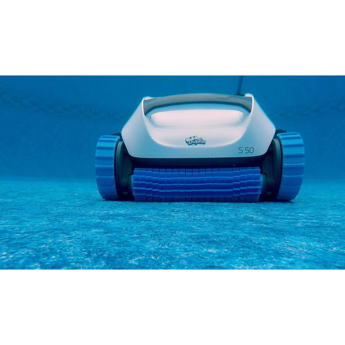 Dolphin S50 Above-Ground Robotic Pool Cleaner, Model 99996131-USF